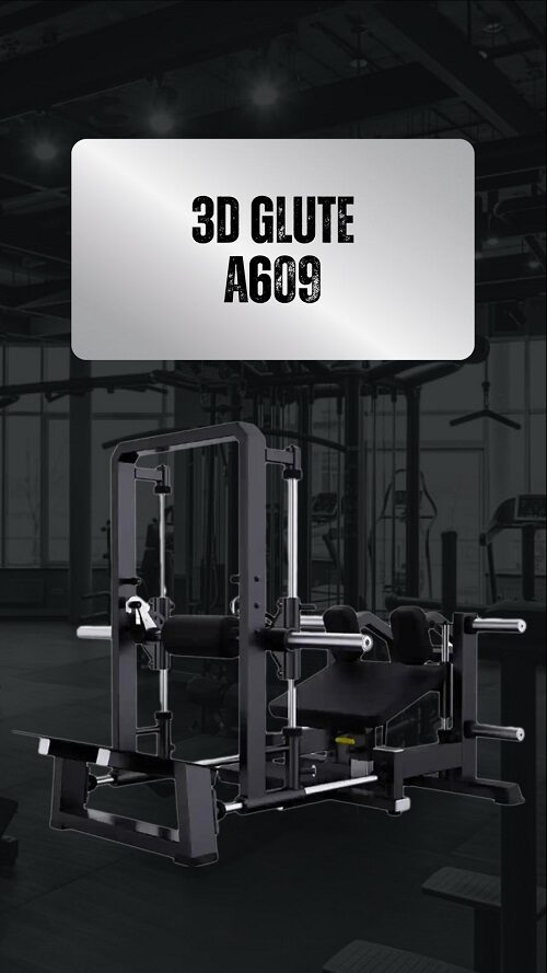 3D Glute A609