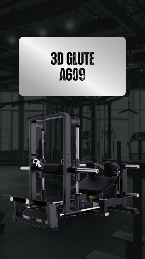 3D Glute A609