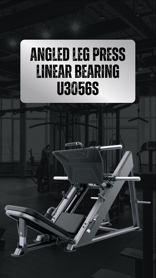 Angled Leg Press Linear Bearing U3056S