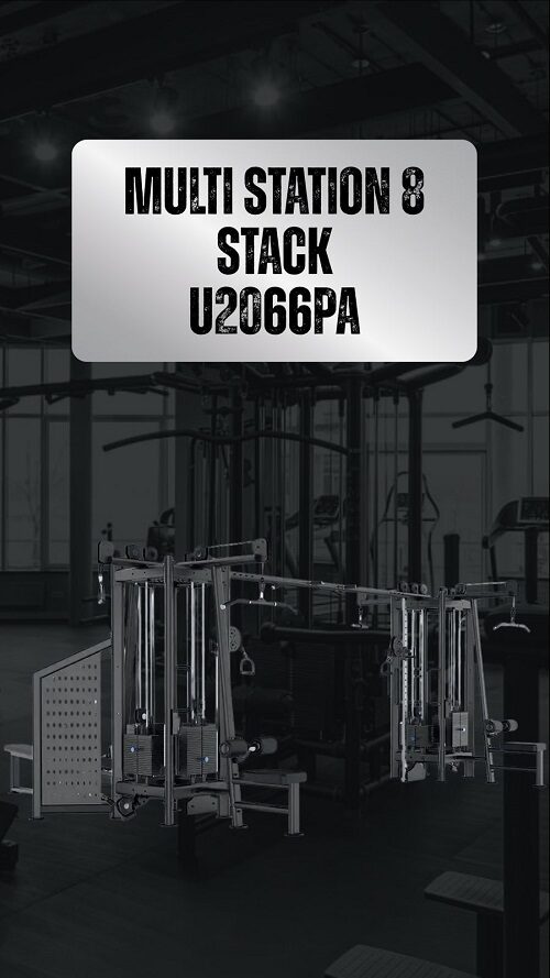 Multi Station 8 Stack U2066PA