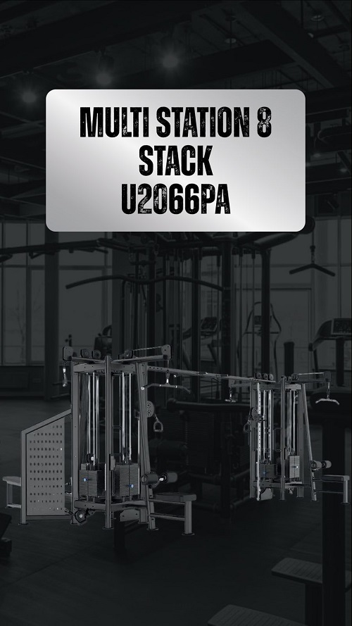 Multi Station 8 Stack U2066PA