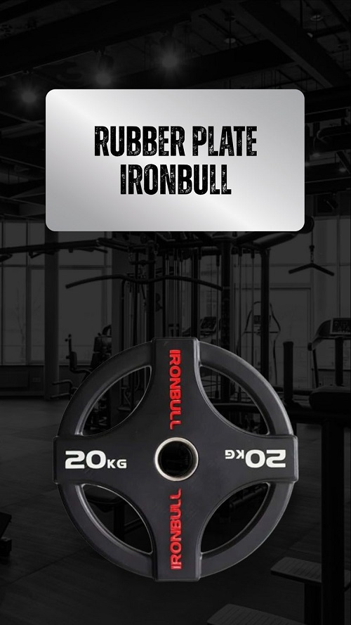 Rubber Plate Ironbull